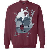 Sweatshirts Maroon / Small The Wonder Castle Crewneck Sweatshirt