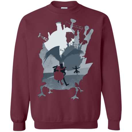 Sweatshirts Maroon / Small The Wonder Castle Crewneck Sweatshirt