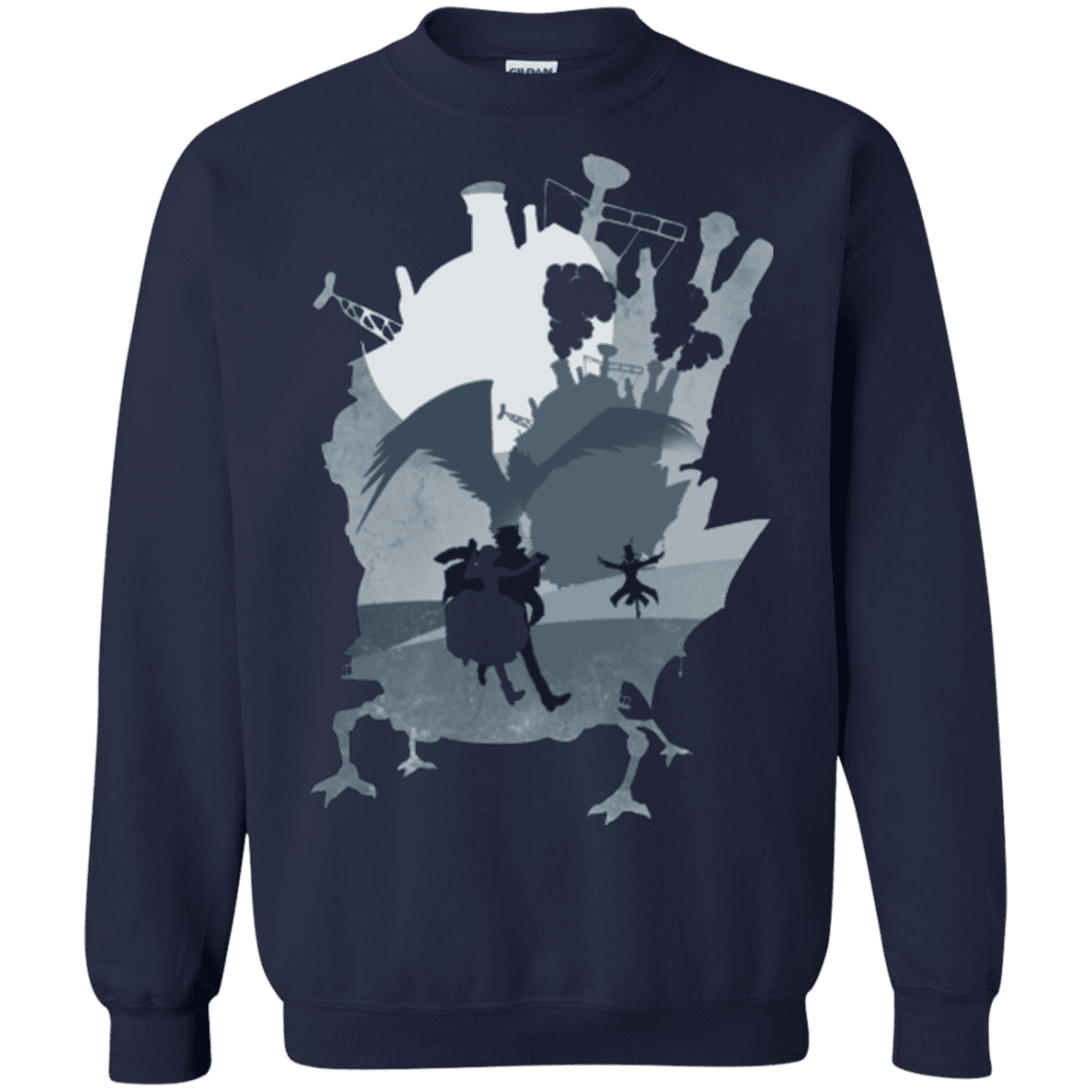 Sweatshirts Navy / Small The Wonder Castle Crewneck Sweatshirt