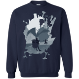 Sweatshirts Navy / Small The Wonder Castle Crewneck Sweatshirt