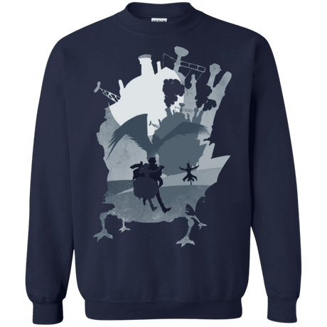 Sweatshirts Navy / Small The Wonder Castle Crewneck Sweatshirt