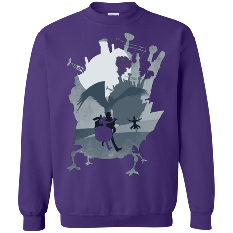 Sweatshirts Purple / Small The Wonder Castle Crewneck Sweatshirt
