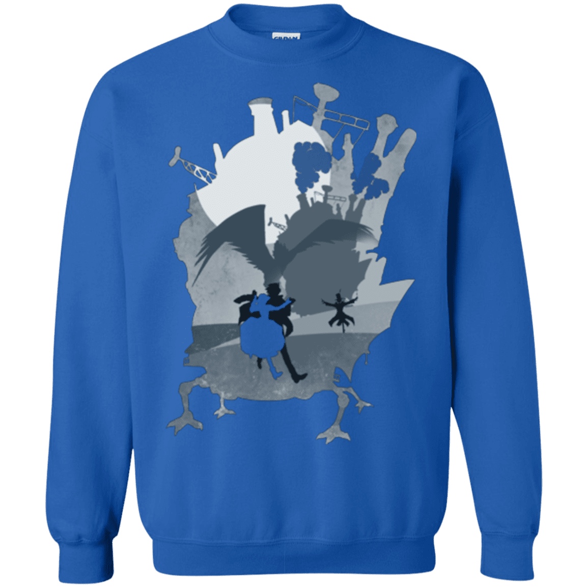 Sweatshirts Royal / Small The Wonder Castle Crewneck Sweatshirt