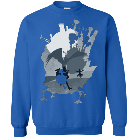 Sweatshirts Royal / Small The Wonder Castle Crewneck Sweatshirt