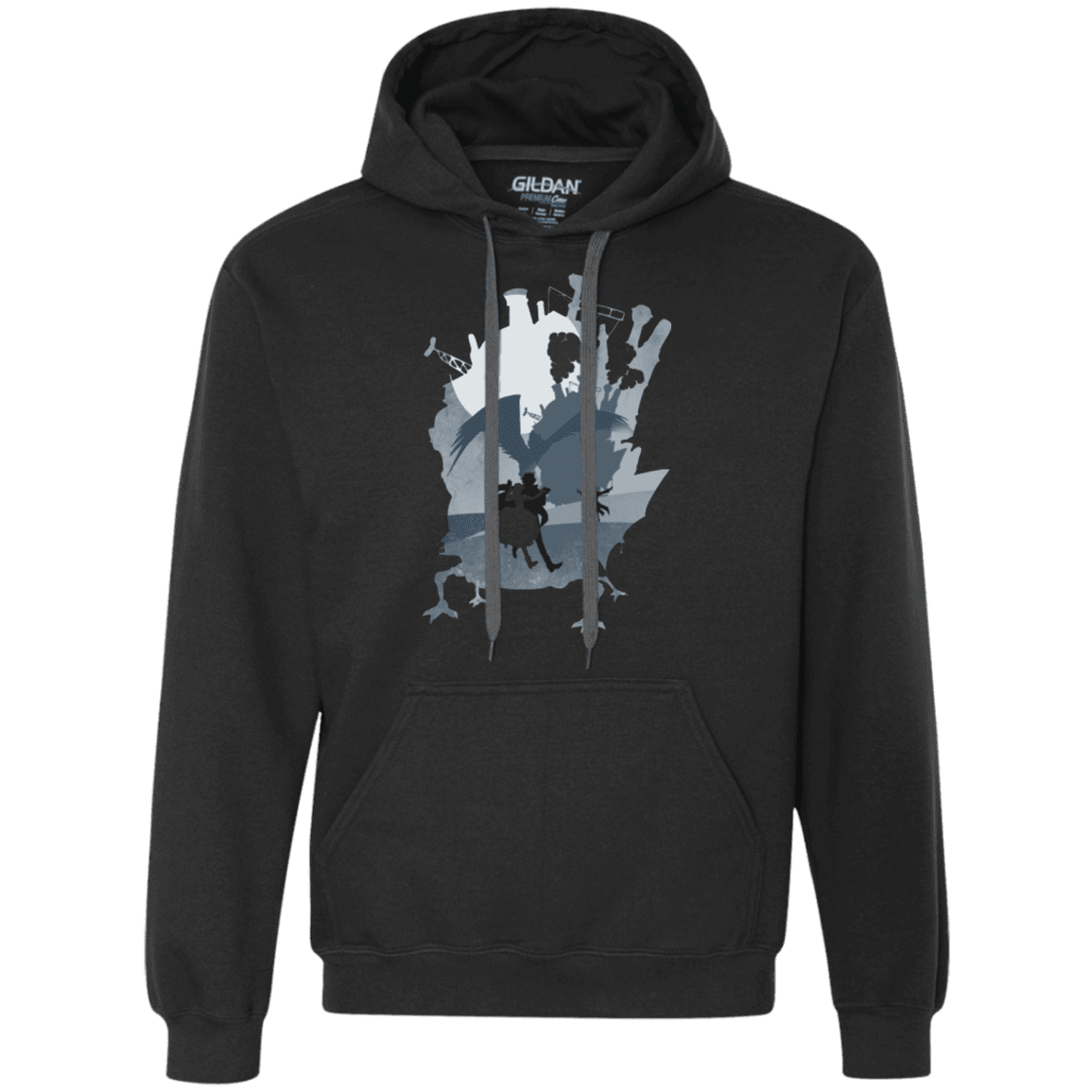 Sweatshirts Black / Small The Wonder Castle Premium Fleece Hoodie