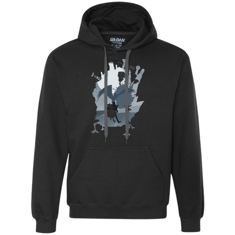 Sweatshirts Black / Small The Wonder Castle Premium Fleece Hoodie