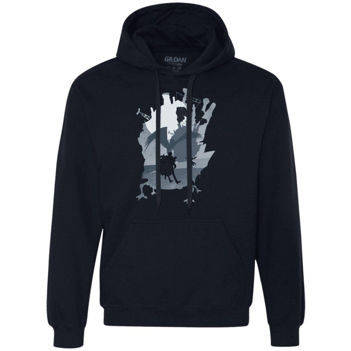 Sweatshirts Navy / Small The Wonder Castle Premium Fleece Hoodie