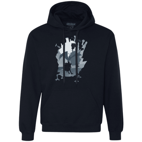 Sweatshirts Navy / Small The Wonder Castle Premium Fleece Hoodie