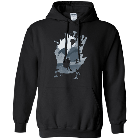 Sweatshirts Black / Small The Wonder Castle Pullover Hoodie