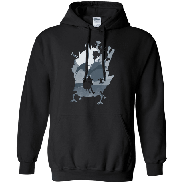 Sweatshirts Black / Small The Wonder Castle Pullover Hoodie