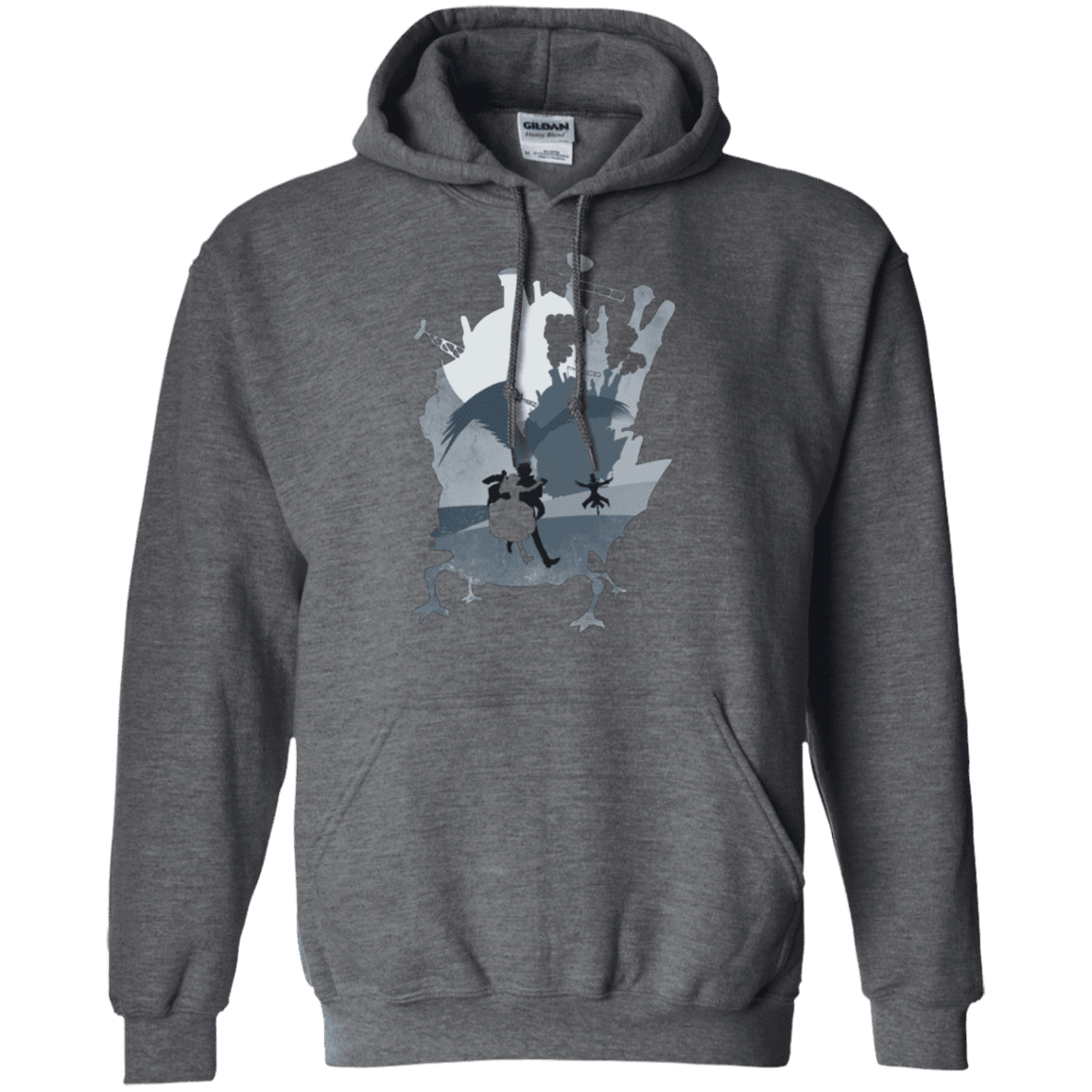 Sweatshirts Dark Heather / Small The Wonder Castle Pullover Hoodie