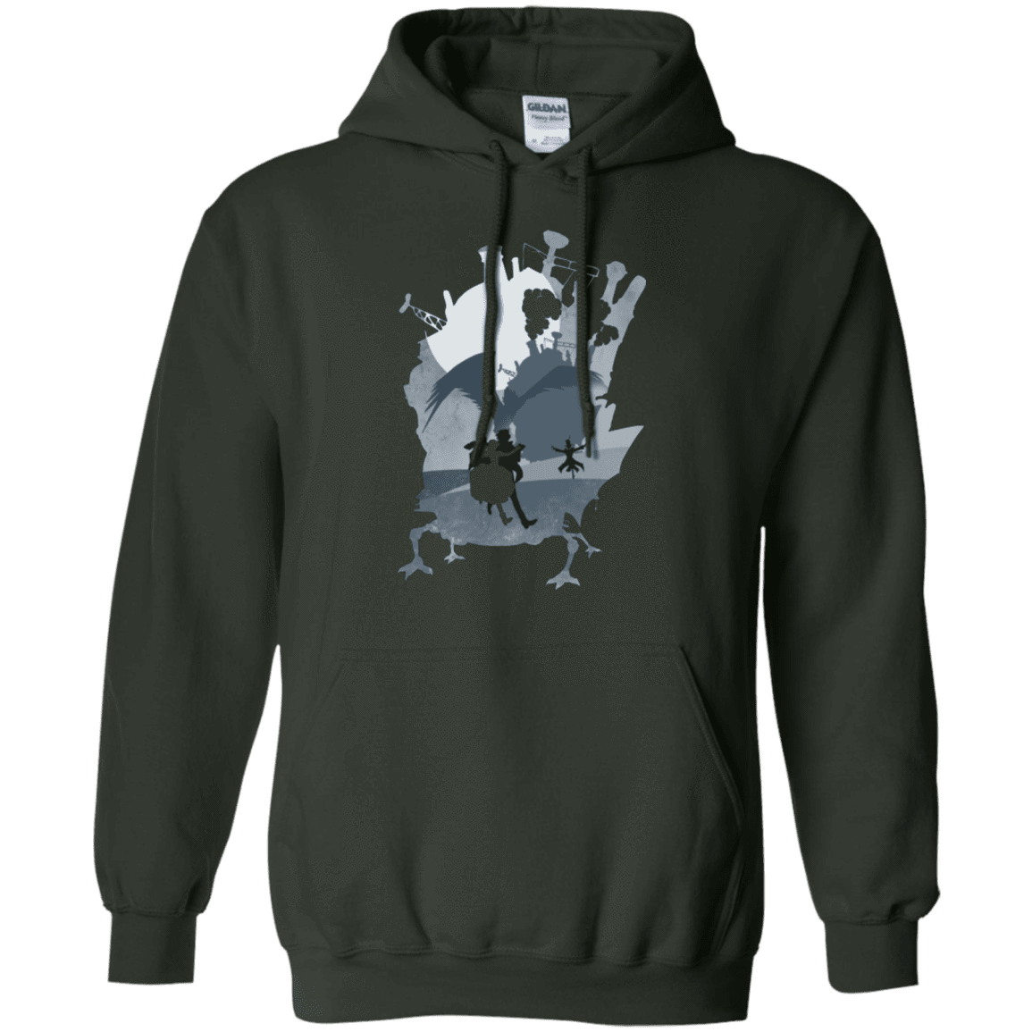 Sweatshirts Forest Green / Small The Wonder Castle Pullover Hoodie