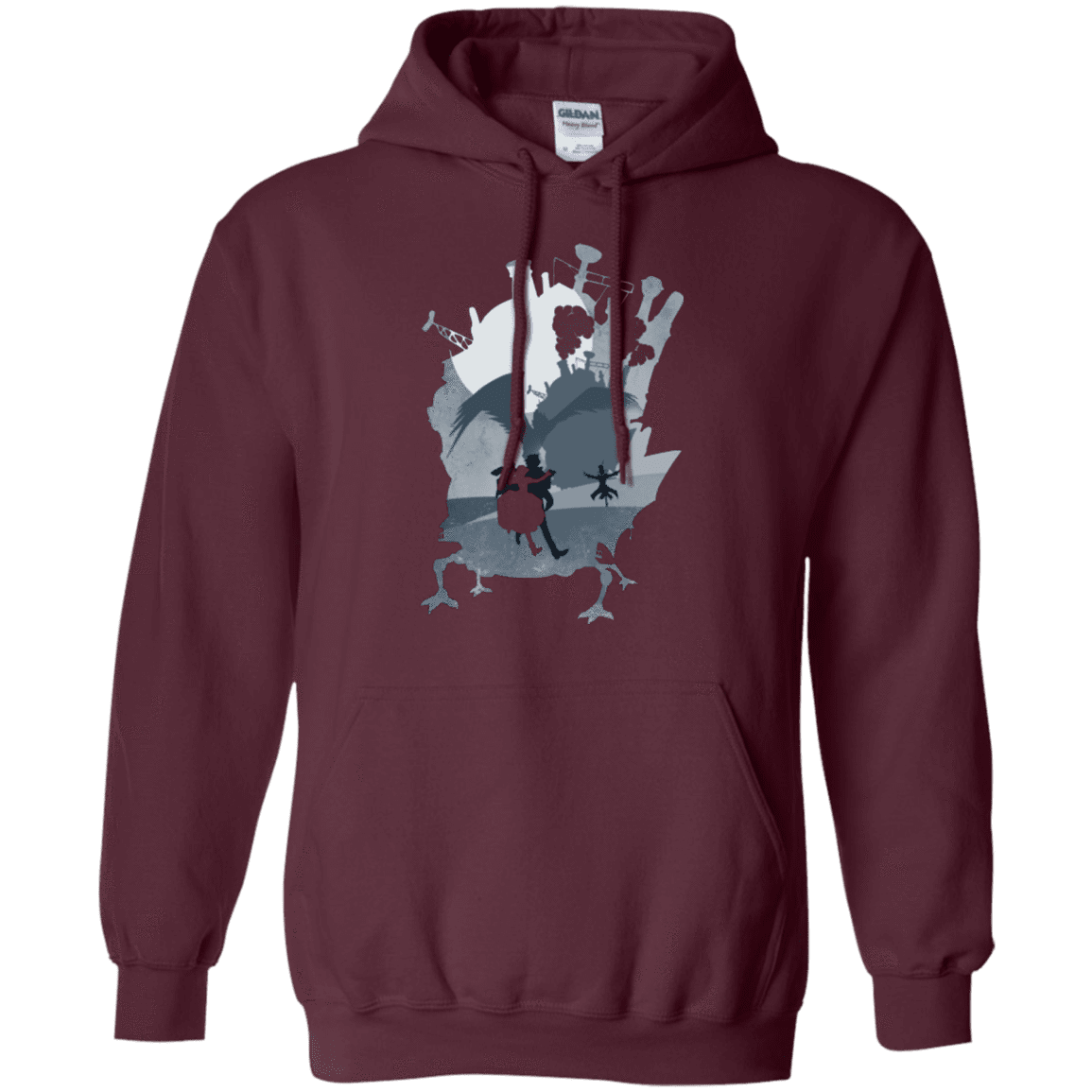 Sweatshirts Maroon / Small The Wonder Castle Pullover Hoodie
