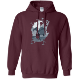 Sweatshirts Maroon / Small The Wonder Castle Pullover Hoodie