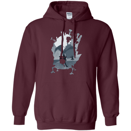 Sweatshirts Maroon / Small The Wonder Castle Pullover Hoodie