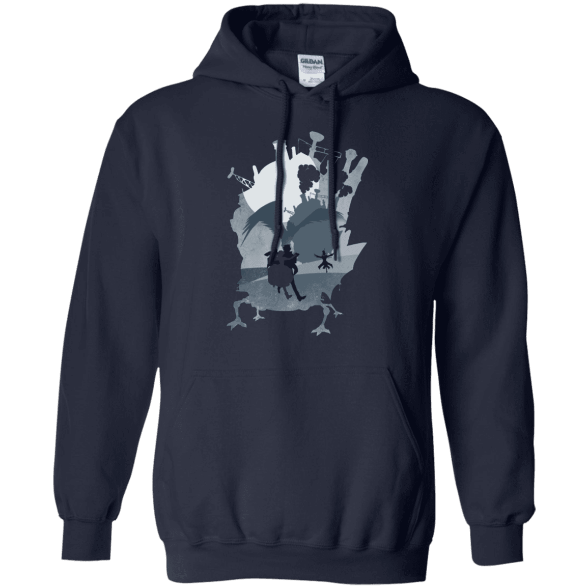 Sweatshirts Navy / Small The Wonder Castle Pullover Hoodie