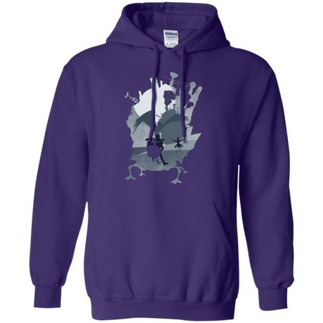 Sweatshirts Purple / Small The Wonder Castle Pullover Hoodie
