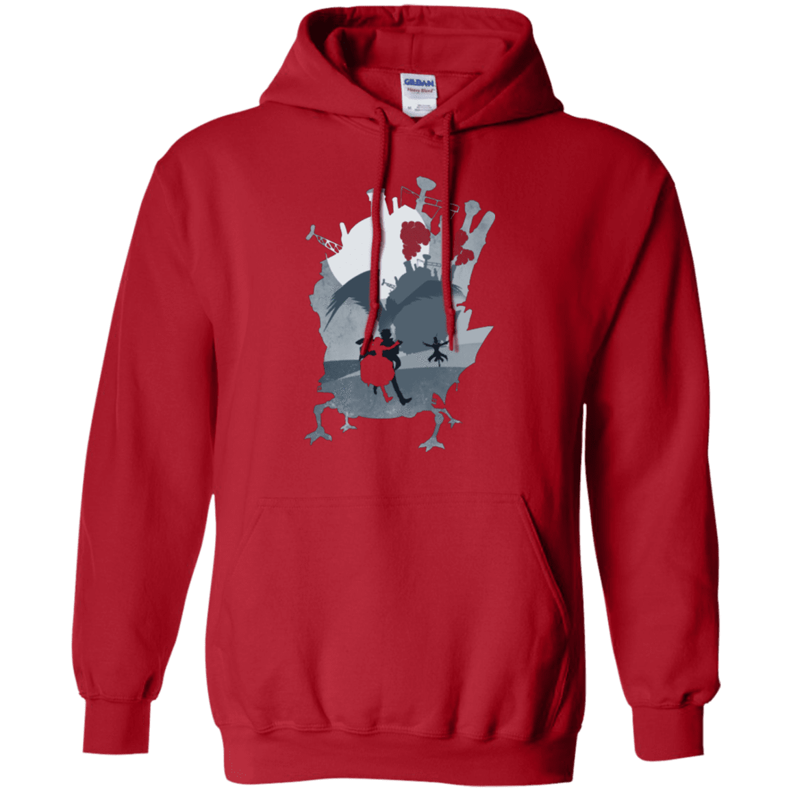 Sweatshirts Red / Small The Wonder Castle Pullover Hoodie