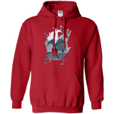 Sweatshirts Red / Small The Wonder Castle Pullover Hoodie