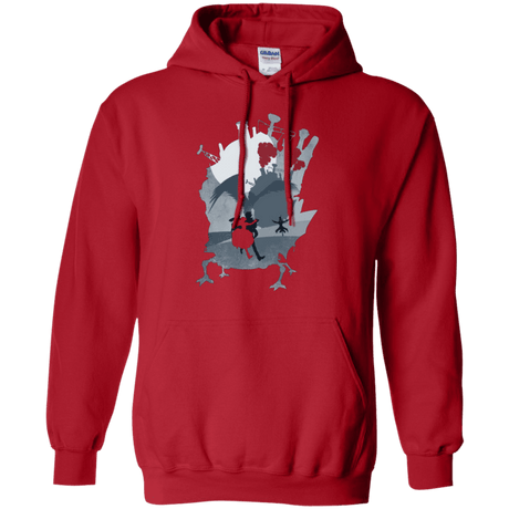 Sweatshirts Red / Small The Wonder Castle Pullover Hoodie
