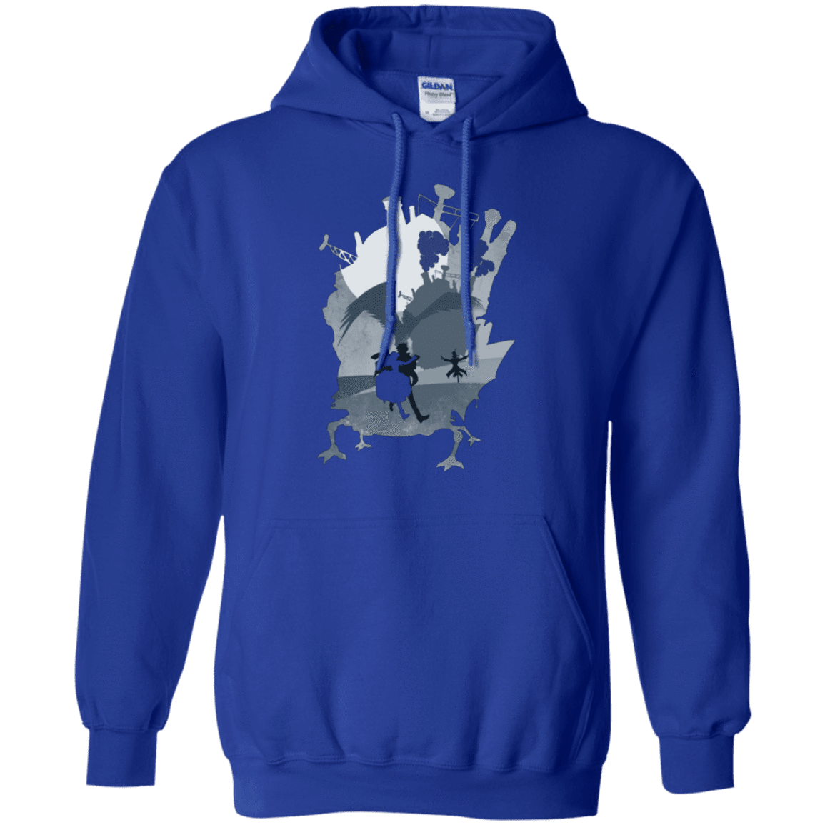Sweatshirts Royal / Small The Wonder Castle Pullover Hoodie