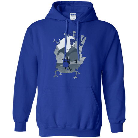 Sweatshirts Royal / Small The Wonder Castle Pullover Hoodie