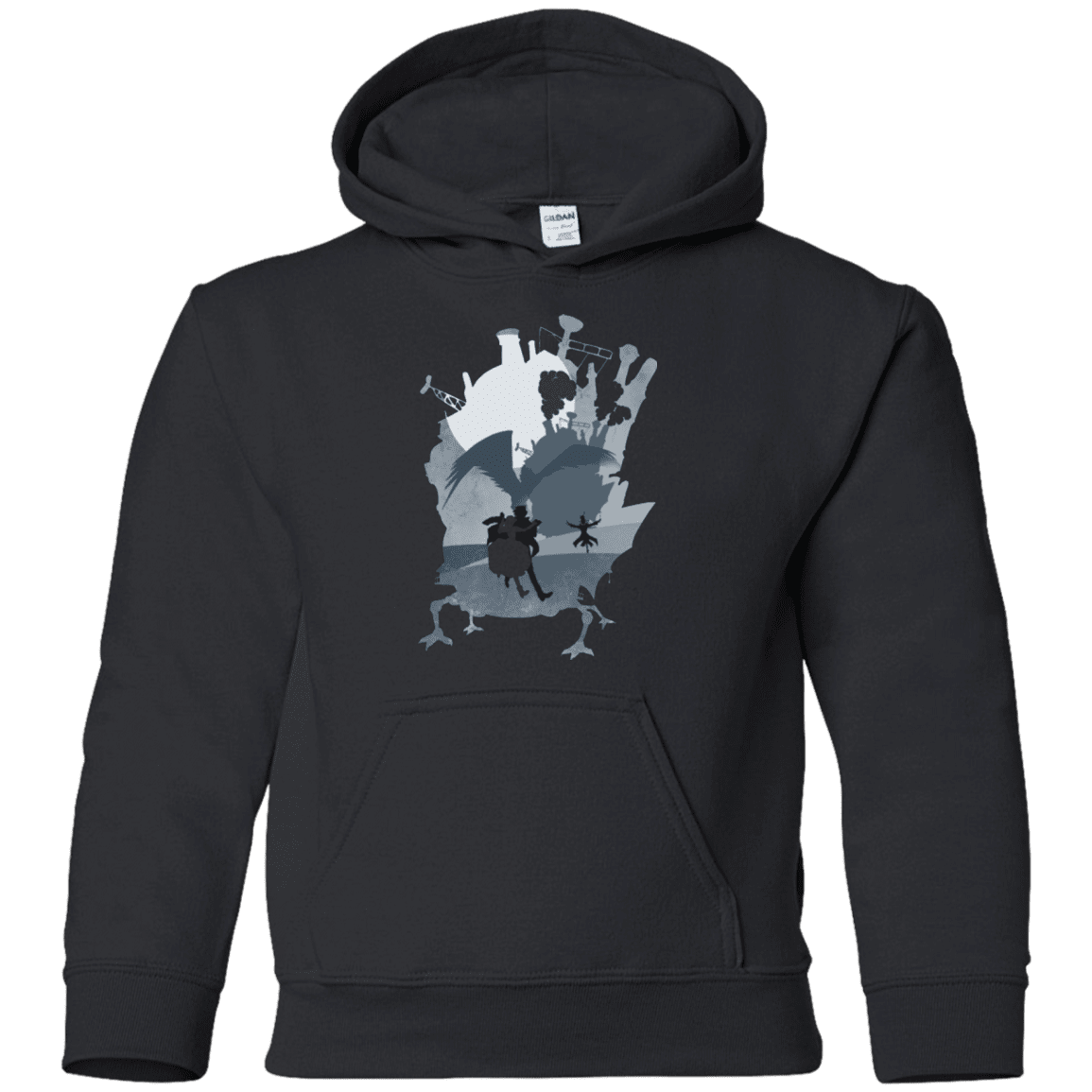 Sweatshirts Black / YS The Wonder Castle Youth Hoodie