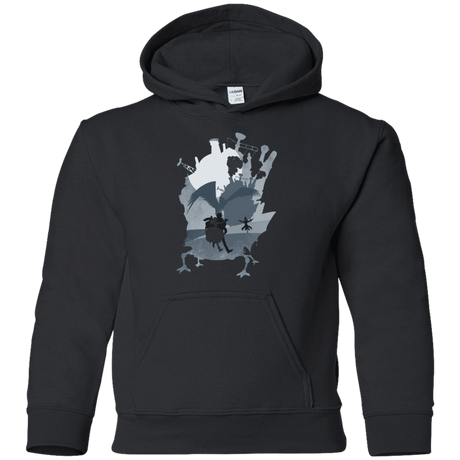 Sweatshirts Black / YS The Wonder Castle Youth Hoodie