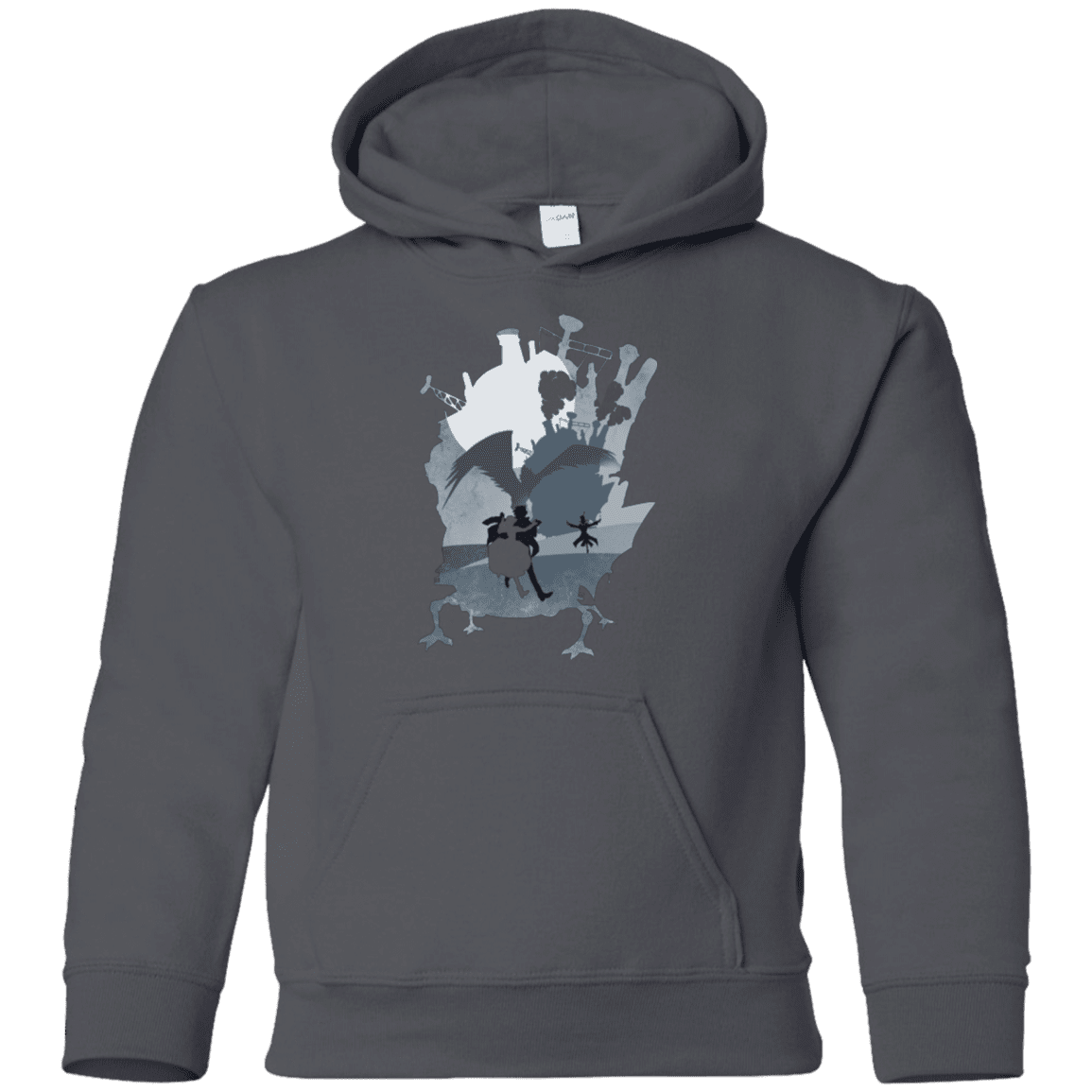 Sweatshirts Charcoal / YS The Wonder Castle Youth Hoodie