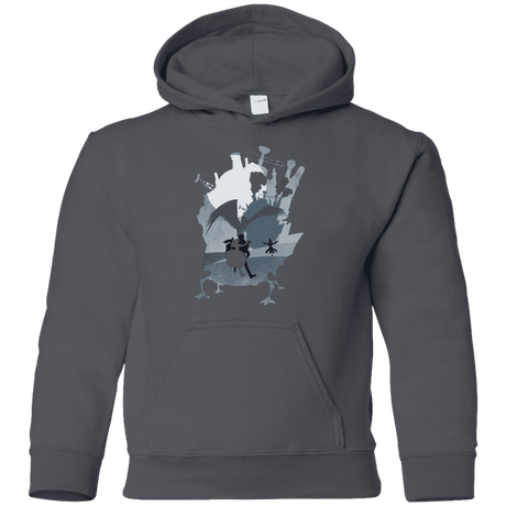 Sweatshirts Charcoal / YS The Wonder Castle Youth Hoodie