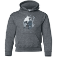 Sweatshirts Dark Heather / YS The Wonder Castle Youth Hoodie