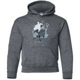 Sweatshirts Dark Heather / YS The Wonder Castle Youth Hoodie