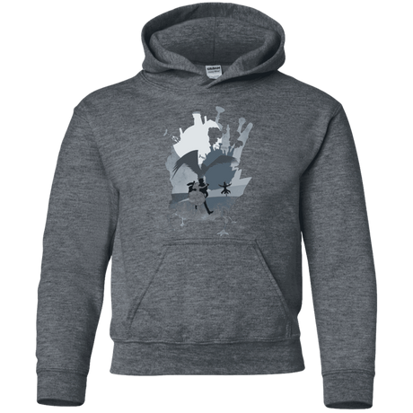 Sweatshirts Dark Heather / YS The Wonder Castle Youth Hoodie