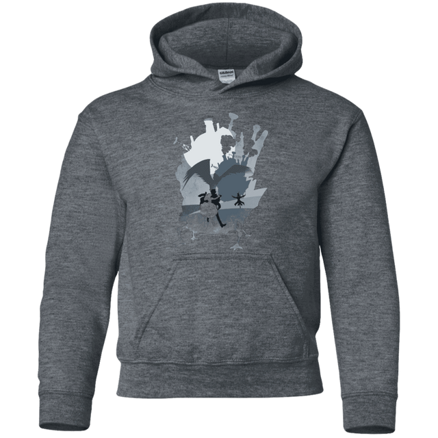 Sweatshirts Dark Heather / YS The Wonder Castle Youth Hoodie