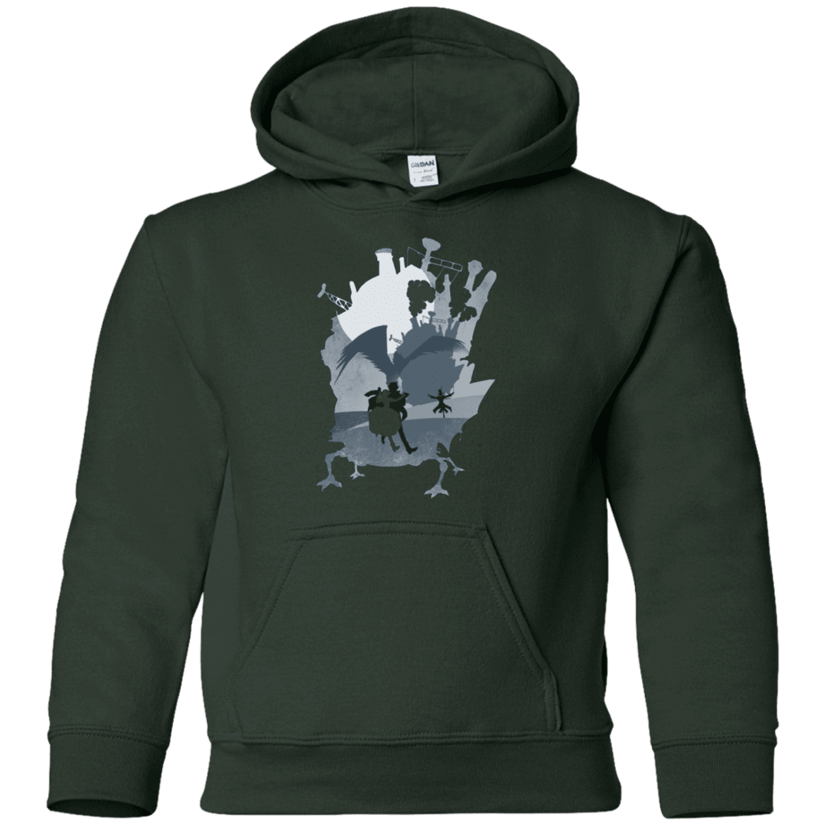 Sweatshirts Forest Green / YS The Wonder Castle Youth Hoodie