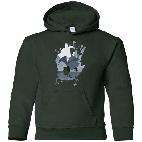 Sweatshirts Forest Green / YS The Wonder Castle Youth Hoodie