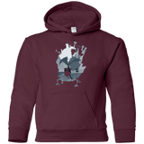 Sweatshirts Maroon / YS The Wonder Castle Youth Hoodie