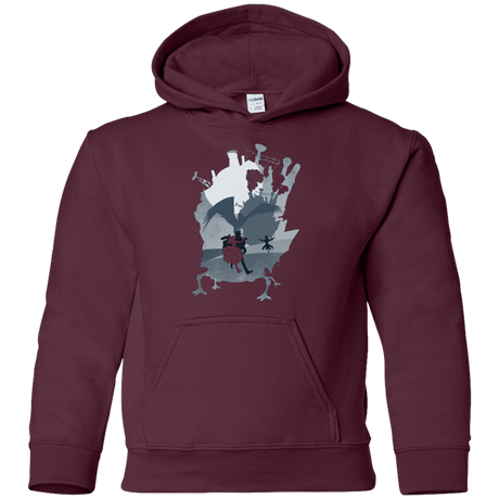 Sweatshirts Maroon / YS The Wonder Castle Youth Hoodie