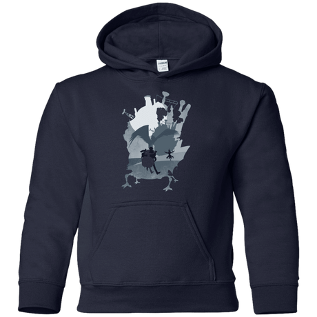 Sweatshirts Navy / YS The Wonder Castle Youth Hoodie