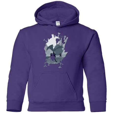 Sweatshirts Purple / YS The Wonder Castle Youth Hoodie