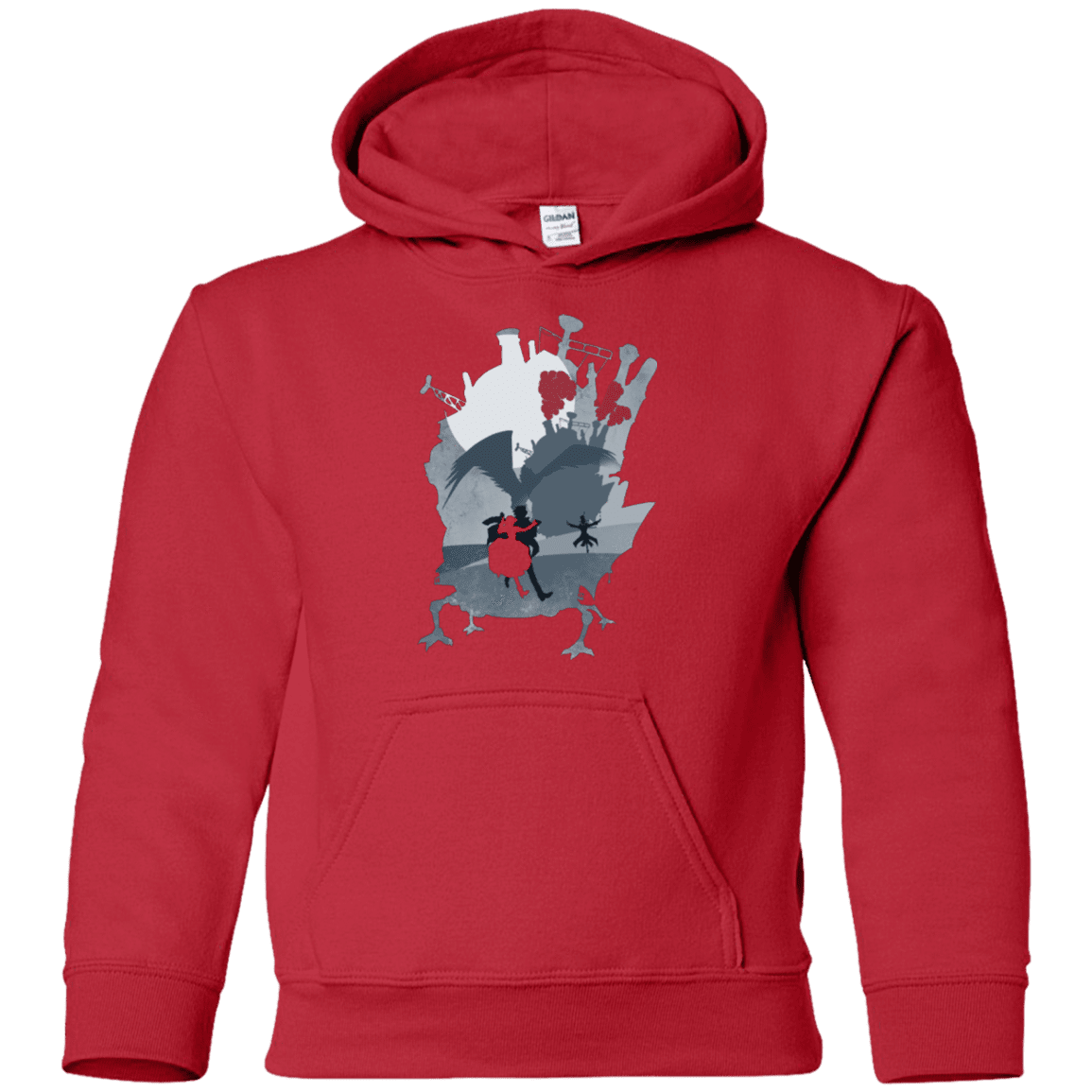 Sweatshirts Red / YS The Wonder Castle Youth Hoodie