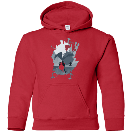 Sweatshirts Red / YS The Wonder Castle Youth Hoodie