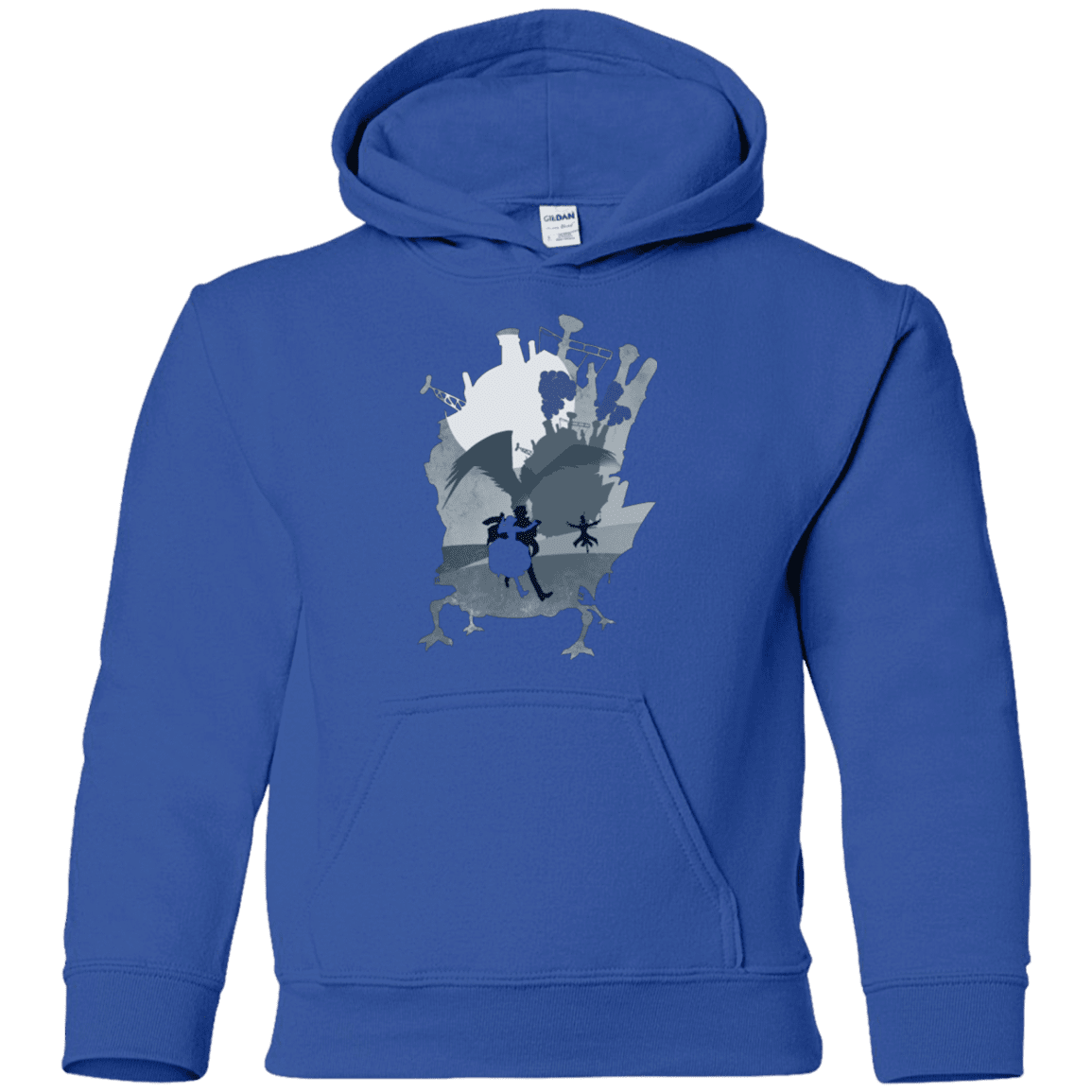 Sweatshirts Royal / YS The Wonder Castle Youth Hoodie