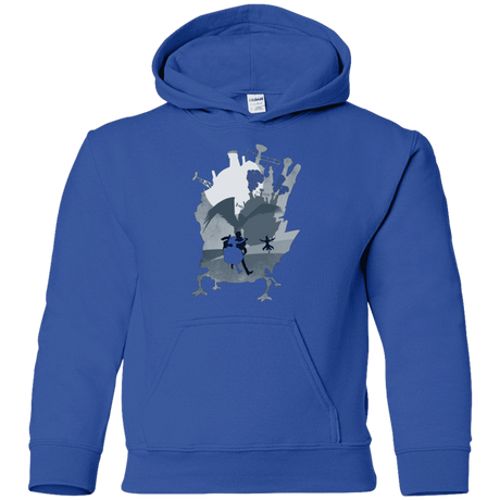 Sweatshirts Royal / YS The Wonder Castle Youth Hoodie
