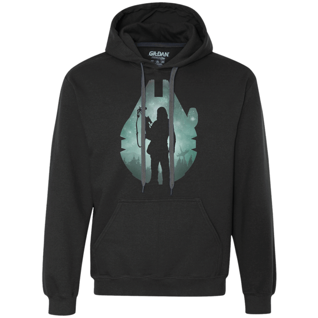 Sweatshirts Black / S The Wookiee Premium Fleece Hoodie