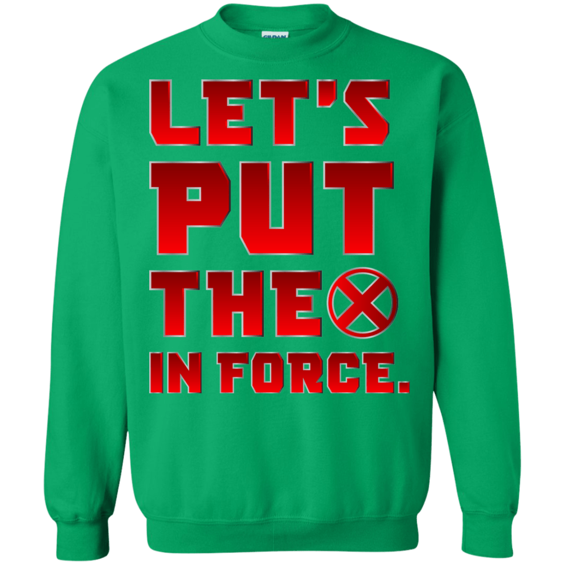 The X In Force Crewneck Sweatshirt