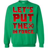 The X In Force Crewneck Sweatshirt