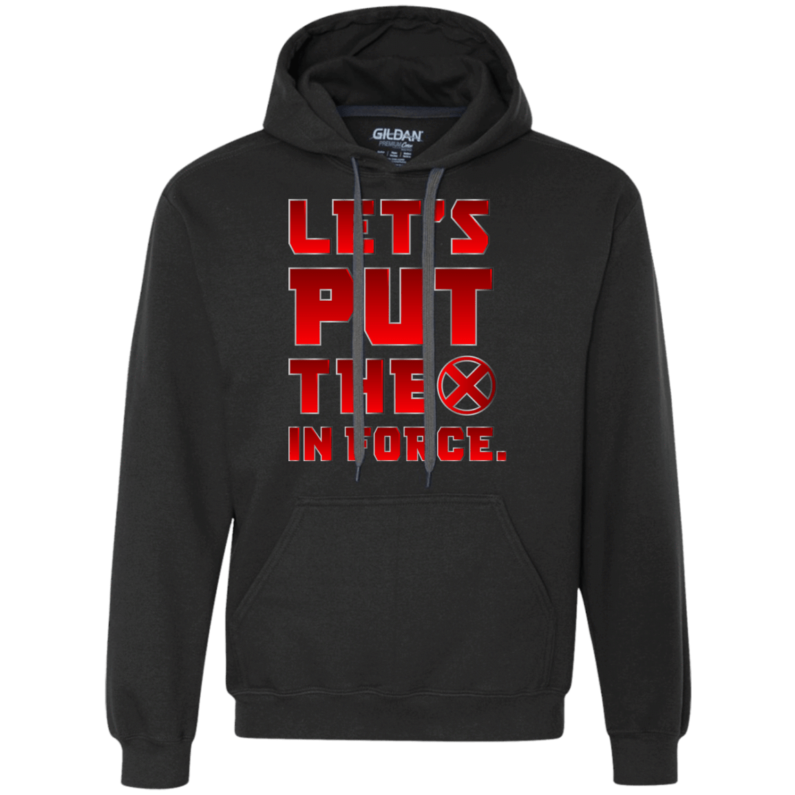 Sweatshirts Black / S The X In Force Premium Fleece Hoodie