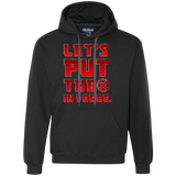 Sweatshirts Black / S The X In Force Premium Fleece Hoodie