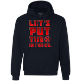 Sweatshirts Navy / S The X In Force Premium Fleece Hoodie